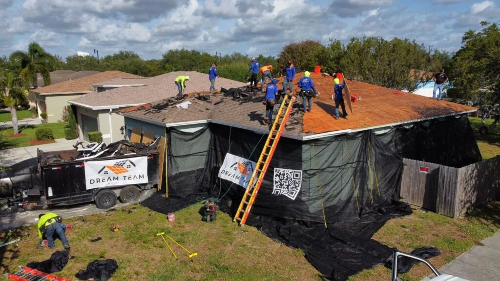 Roofing financing